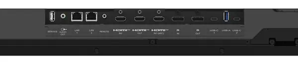 Sharp MultiSync M502 Écran plat de signalisation numérique 127 cm (50") LCD 550 cd/m² 4K Ultra HD No - Affichage dynamique - visuel 9