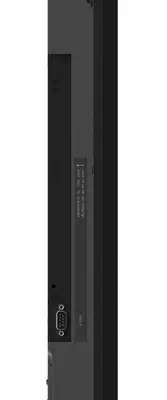 Sharp MultiSync M502 Écran plat de signalisation numérique 127 cm (50") LCD 550 cd/m² 4K Ultra HD No - Affichage dynamique - visuel 10