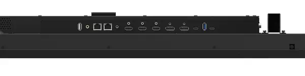 Sharp MultiSync PN-M752 189,2 cm (74.5") LED 550 cd/m² 4K Ultra HD Noir 24/7 - Affichage dynamique - visuel 6
