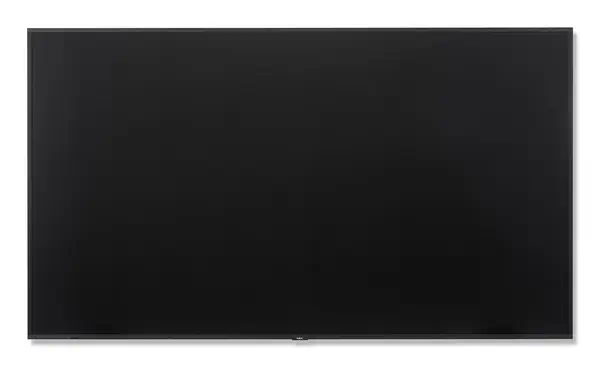 Sharp MultiSync M862 Écran plat de signalisation numérique 2,18 m (86") LCD 550 cd/m² 4K Ultra HD No - Affichage dynamique - visuel 2