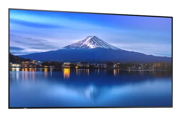 Sharp MultiSync P436 Écran plat de signalisation numérique 108 cm (42.5") LCD 700 cd/m² 4K Ultra HD  - Affichage dynamique - visuel 4