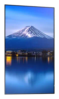 Sharp MultiSync P436 Écran plat de signalisation numérique 108 cm (42.5") LCD 700 cd/m² 4K Ultra HD  - Affichage dynamique - visuel 5
