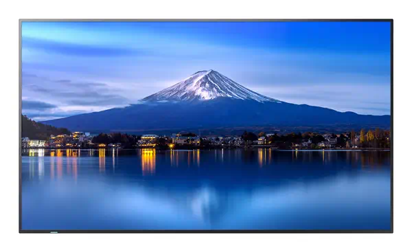 Sharp MultiSync P436 Écran plat de signalisation numérique 108 cm (42.5") LCD 700 cd/m² 4K Ultra HD  - Affichage dynamique - visuel 1