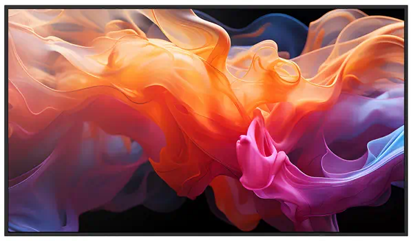 Sharp MultiSync E659 Écran plat de signalisation numérique 165,1 cm (65") LCD 350 cd/m² 4K Ultra HD  - Affichage dynamique - visuel 2