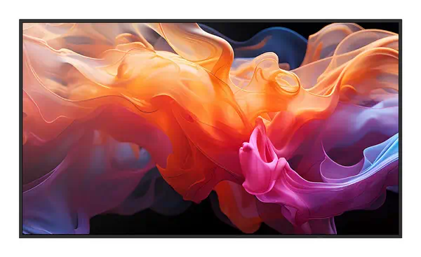 Sharp E869 Carte A numérique 2,17 m (85.6") LED 350 cd/m² 4K Ultra HD Noir 16/7 - Affichage dynamique - visuel 1