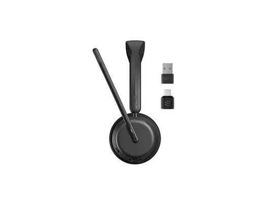 EPOS IMPACT 1000 MS UC ANC WL USB-C+A - Leitz - Casque Micro - visuel 9