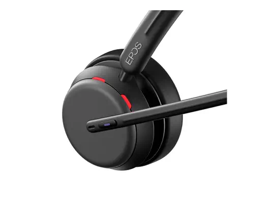 EPOS IMPACT 1000 MS UC ANC WL USB-C+A - Leitz - Casque Micro - visuel 6