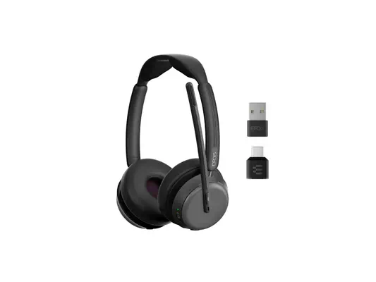 EPOS IMPACT 1000 MS UC ANC WL USB-C+A - Leitz - Casque Micro - visuel 10