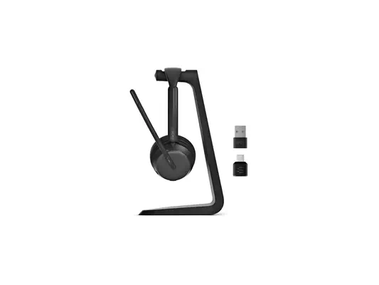 EPOS IMPACT 1000 MS UC ANC WL USB-C+A Stand - Leitz - Casque Micro - visuel 5