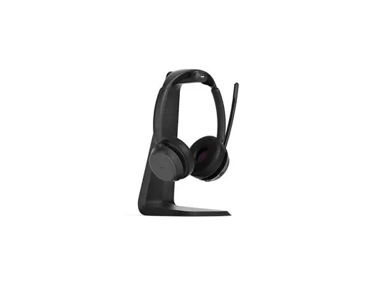 EPOS IMPACT 1000 MS UC ANC WL USB-C+A Stand - Leitz - Casque Micro - visuel 7