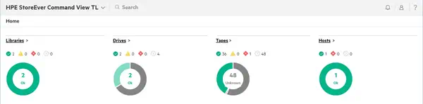 StoreEver MSL Command View for Tape Libraries - TapeAssure Advanced E-LTU - HP - Logiciel Pro & Logiciel éducatif - visuel 1