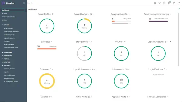 OneView including 3yr 24x7 Support Flexible Quantity E-LTU - HP - Windows Serveur - visuel 1
