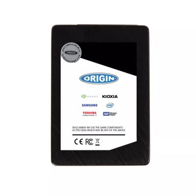 Revendeur officiel Disque dur SSD Origin Storage IBM-480EMLCMWL-S4