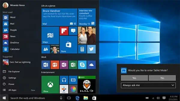 Microsoft Windows 10 Pro Get Genuine Kit (GGK) 1 licence(s) - Autres logiciels Microsoft - visuel 2