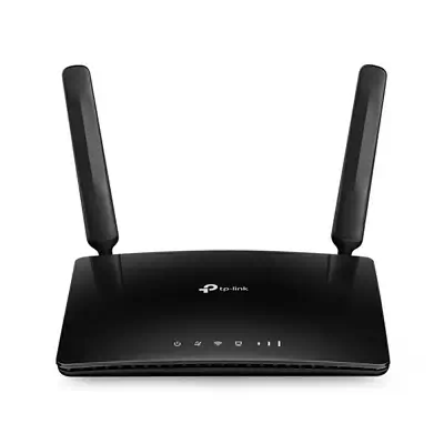 TP-Link TL-MR6400 routeur sans fil Fast Ethernet Monobande (2,4 GHz) 4G Noir - Routeur - visuel 1