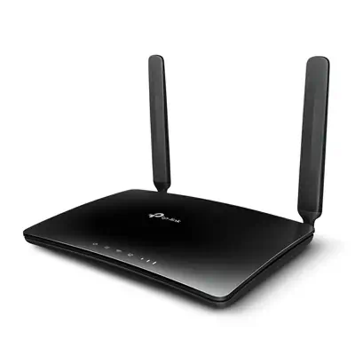 TP-Link TL-MR6400 routeur sans fil Fast Ethernet Monobande (2,4 GHz) 4G Noir - Routeur - visuel 2
