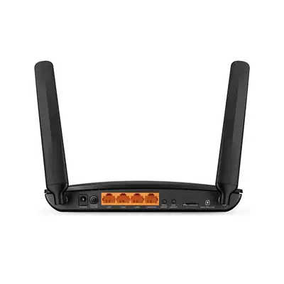 TP-Link TL-MR6400 routeur sans fil Fast Ethernet Monobande (2,4 GHz) 4G Noir - Routeur - visuel 3