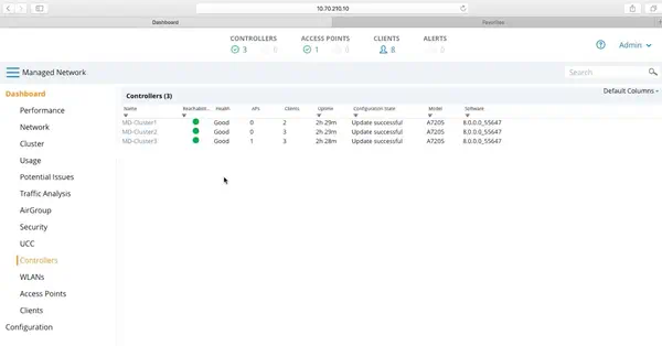Aruba Networking MCR-VA-1K Support up to 1K Devices Mobility Conductor Virtual Appliance E-LTU - HP - Service et Support - visuel 1