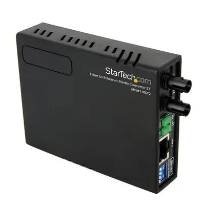 Convertisseur Fast Ethernet cuivre fibre optique multimode ST 10/100 - 2 km - StarTech - Accessoire Réseau - visuel 1