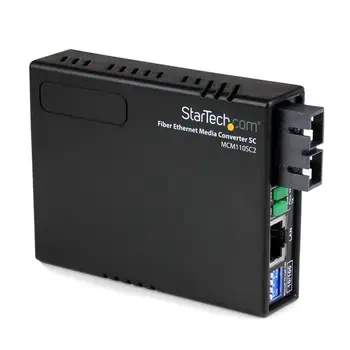 Convertisseur Ethernet fibre optique multimode SC 10/100 - 2 km comparaison