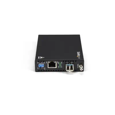 Convertisseur de média fibre optique Gigabit Ethernet - Monomode LC - 10 km - StarTech - Accessoire Réseau - visuel 3