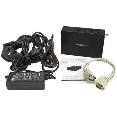 Convertisseur de média fibre optique 10 Gigabit Ethernet avec SFP+ ouvert - Géré - StarTech - Accessoire Réseau - visuel 6