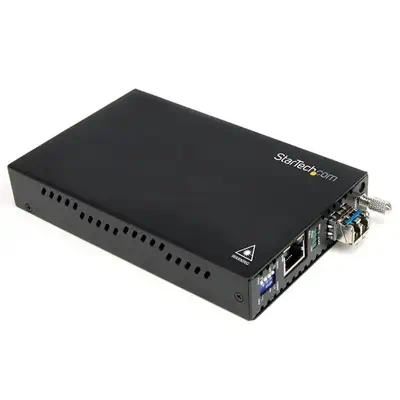 Convertisseur Gigabit Ethernet fibre optique multimode LC 1000 Mb/s - 550 m - StarTech - Accessoire Réseau - visuel 1