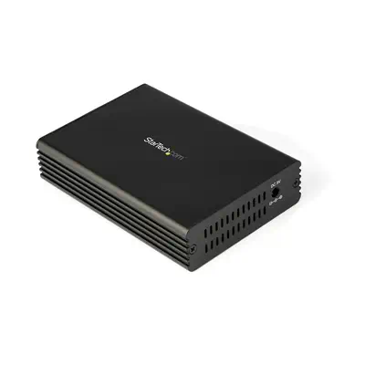 Convertisseur Fibre RJ45 10Gb Ethernet pour Réseaux Nbase-T 10Gbps - SFP vers RJ45 - Multigigabit Mo - StarTech - Accessoire Réseau - visuel 1