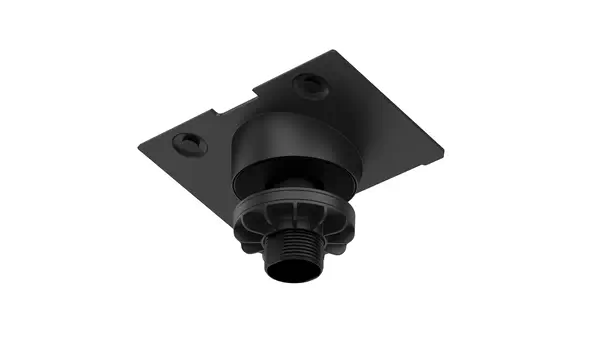 Logitech Tap Riser Mount Support de colonne montante Noir - Visioconférence - visuel 2