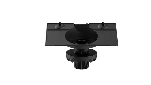 Logitech Tap Riser Mount Support de colonne montante Noir - Visioconférence - visuel 3