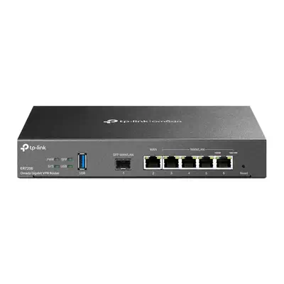 TP-Link Omada ER7206 Routeur connecté Gigabit Ethernet Noir - visuel 1