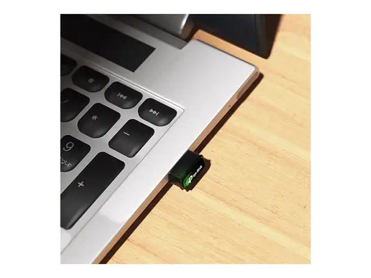 TP-LINK AC1300 Mini Dual Band Wi-Fi USB Adapter 867Mbps at 5GHz + 400Mbps at 2.4GHz USB 3.0 MU-MIMO - TP-Link - Accessoire Wifi - visuel 2