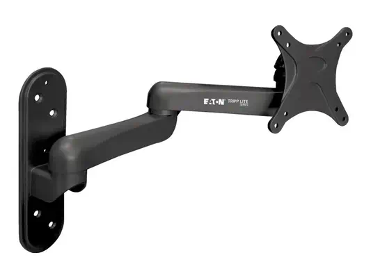 EATON TRIPPLITE Display TV LCD Wall Monitor Mount Fixed Arm Swivel/Tilt 13 to 27inch TVs / EA / Flat - Eaton - Bras articulé - visuel 5