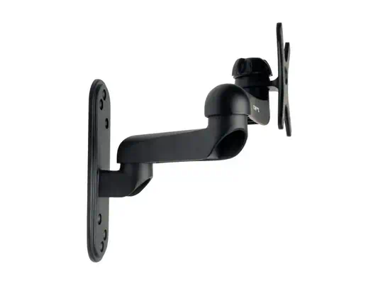EATON TRIPPLITE Display TV LCD Wall Monitor Mount Fixed Arm Swivel/Tilt 13 to 27inch TVs / EA / Flat - Eaton - Bras articulé - visuel 6
