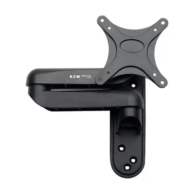 Tripp Lite DWM1327SE support pour téléviseur 68,6 cm (27") Noir - Bras articulé - visuel 3