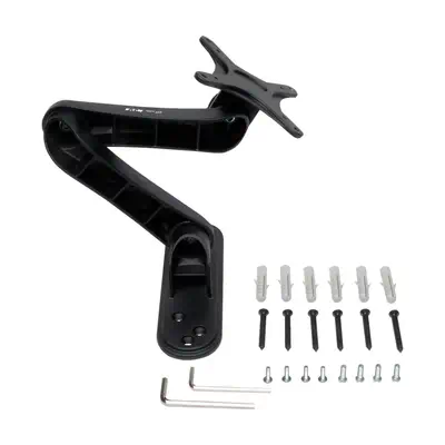 Tripp Lite DWM1327SE support pour téléviseur 68,6 cm (27") Noir - Bras articulé - visuel 2