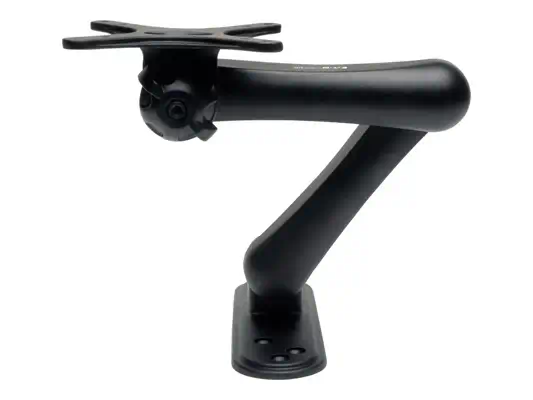 EATON TRIPPLITE Display TV LCD Wall Monitor Mount Fixed Arm Swivel/Tilt 13 to 27inch TVs / EA / Flat - Eaton - Bras articulé - visuel 2