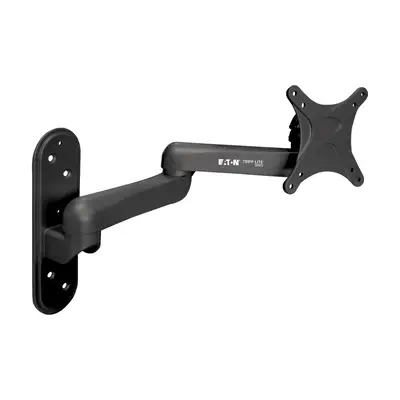Tripp Lite DWM1327SE support pour téléviseur 68,6 cm (27") Noir - Bras articulé - visuel 1