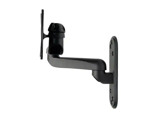 EATON TRIPPLITE Display TV LCD Wall Monitor Mount Fixed Arm Swivel/Tilt 13 to 27inch TVs / EA / Flat - Eaton - Bras articulé - visuel 7