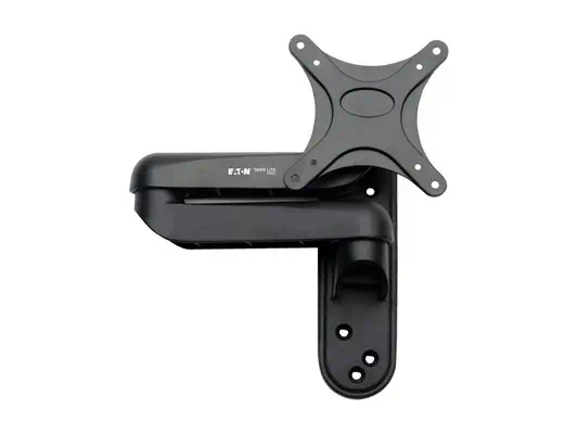 EATON TRIPPLITE Display TV LCD Wall Monitor Mount Fixed Arm Swivel/Tilt 13 to 27inch TVs / EA / Flat - Eaton - Bras articulé - visuel 8