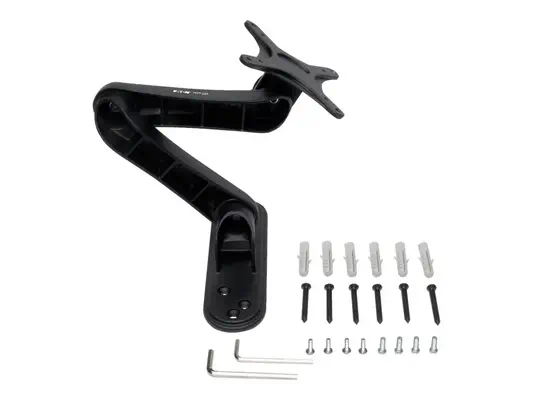 EATON TRIPPLITE Display TV LCD Wall Monitor Mount Fixed Arm Swivel/Tilt 13 to 27inch TVs / EA / Flat - Eaton - Bras articulé - visuel 3