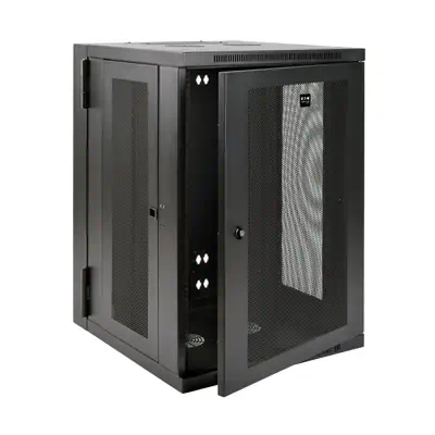 Tripp Lite SRW18USDP étagère 18U Rack monté sur le mur Noir - Accessoire Onduleur - visuel 2