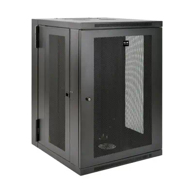 Tripp Lite SRW18USDP étagère 18U Rack monté sur le mur Noir - Accessoire Onduleur - visuel 1