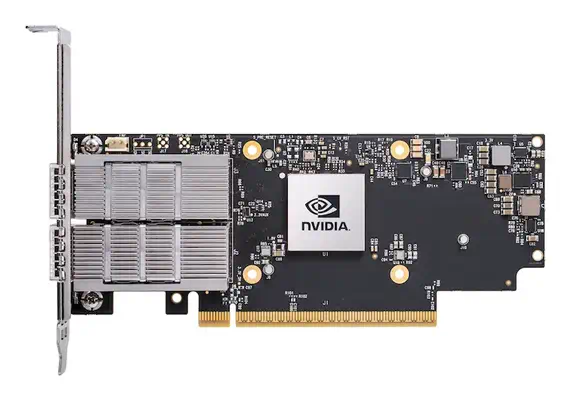 Nvidia ConnectX-7 Interne Fibre 400000 Mbit/s - Carte Réseau - visuel 1