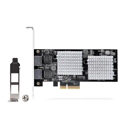 Carte Adaptateur Réseau PCIe 10GbE à 2 Ports - Carte Ethernet PCI Express pour PC/Serveur - Carte Ré - StarTech - Carte Réseau - visuel 7