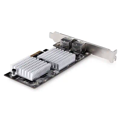 Carte Adaptateur Réseau PCIe 10GbE à 2 Ports - Carte Ethernet PCI Express pour PC/Serveur - Carte Ré - StarTech - Carte Réseau - visuel 2