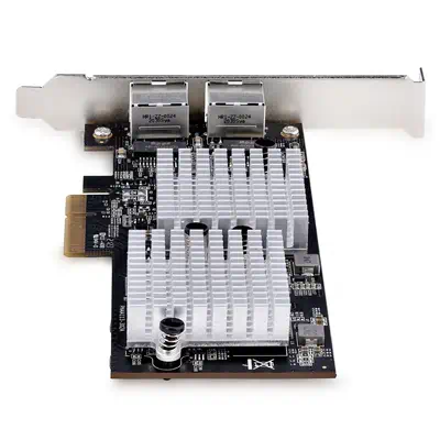 Carte Adaptateur Réseau PCIe 10GbE à 2 Ports - Carte Ethernet PCI Express pour PC/Serveur - Carte Ré - StarTech - Carte Réseau - visuel 4