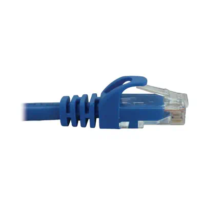 Tripp Lite N261-010-BL câble de réseau Bleu 3,1 m Cat6a U/UTP (UTP) - Accessoire Onduleur - visuel 4