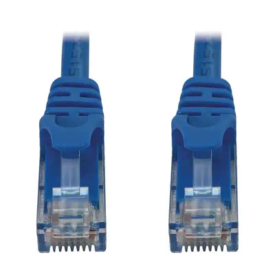 Tripp Lite N261-010-BL câble de réseau Bleu 3,1 m Cat6a U/UTP (UTP) - Accessoire Onduleur - visuel 1
