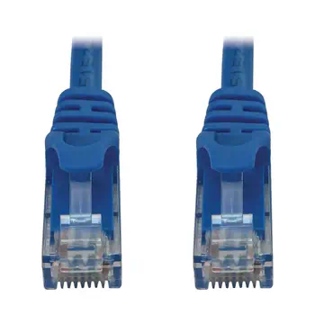 Tripp Lite N261-010-BL câble de réseau Bleu 3,1 m Cat6a U/UTP (UTP) livraison gratuite